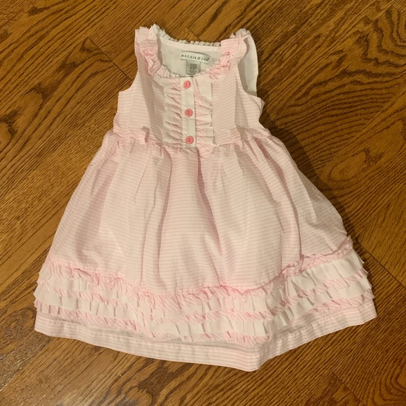 Maggie & Zoe | Light Pink Dress with Layers of Lining in the Skirt - Picture 1 of 3